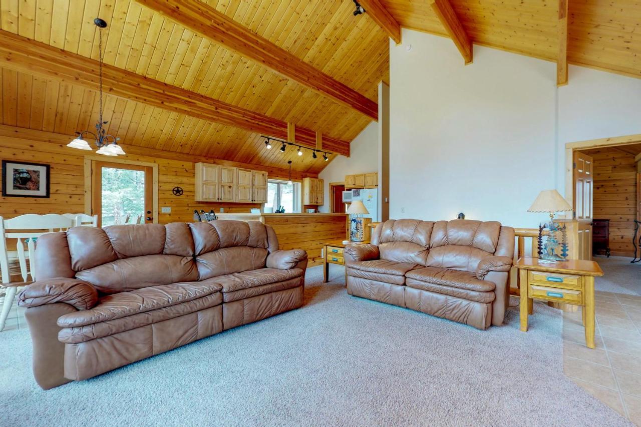 Twin Pines Cabin Estes Park Exterior foto